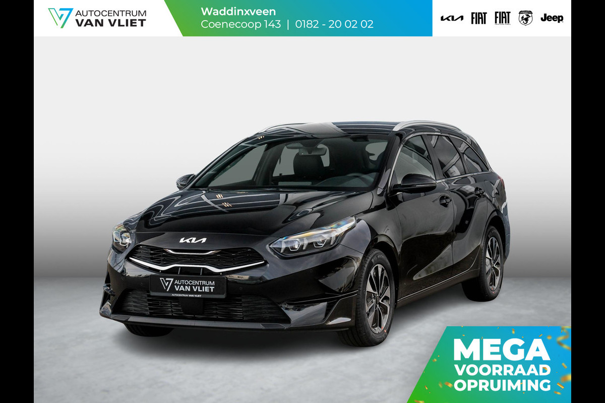 Kia Ceed Sportswagon 1.0 T-GDi MHEV Design Edition | Uit voorraad Leverbaar | Automaat | Camera | Apple Carplay | Adapt. Cruise | Stoel&Stuur Verwarming | Navi | Keyless