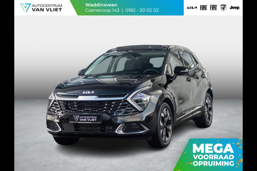 Kia Sportage 1.6 T-GDi Plug-in Hybrid AWD DynamicPlusLine | Uit voorraad leverbaar | Pano dak | Stoel & stuurverwarming