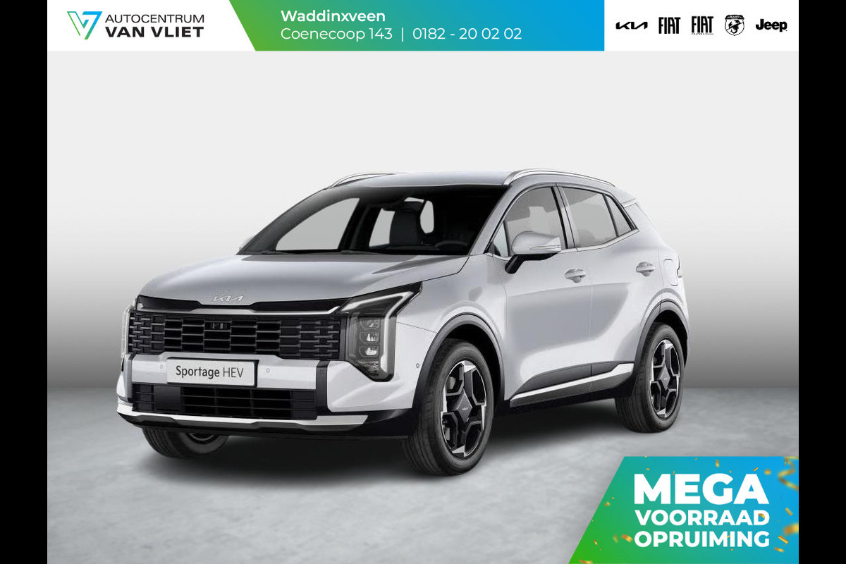 Kia Sportage 1.6 T-GDi Hybrid DynamicPlusLine | Uit voorraad leverbaar