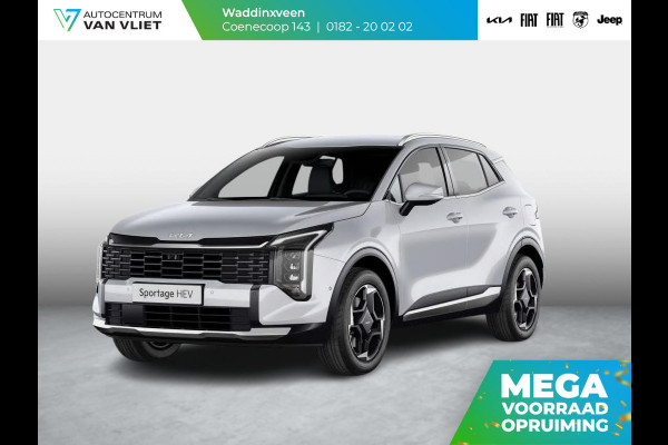 Kia Sportage 1.6 T-GDi Hybrid DynamicPlusLine | Uit voorraad leverbaar