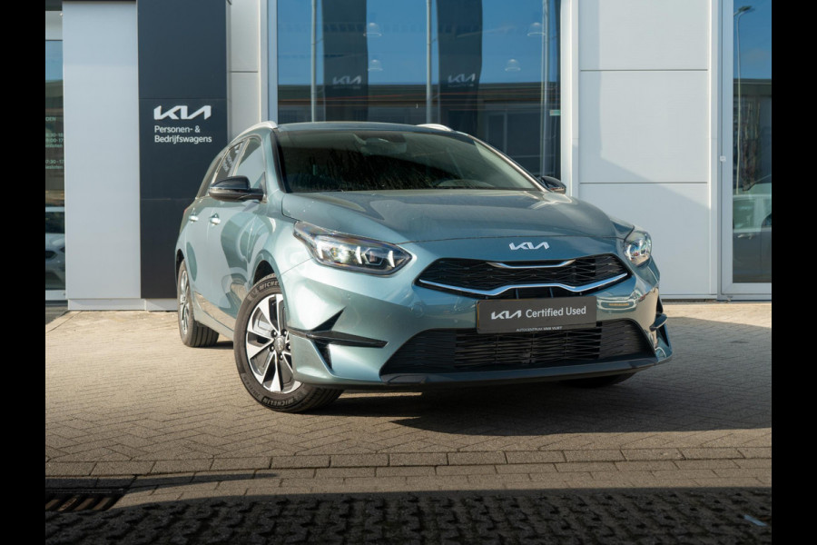Kia Ceed Sportswagon 1.0 T-GDi Design Edition l Navigatie l Stoel en stuurwielverwarming l EL. kofferklep l JBL premium Sound