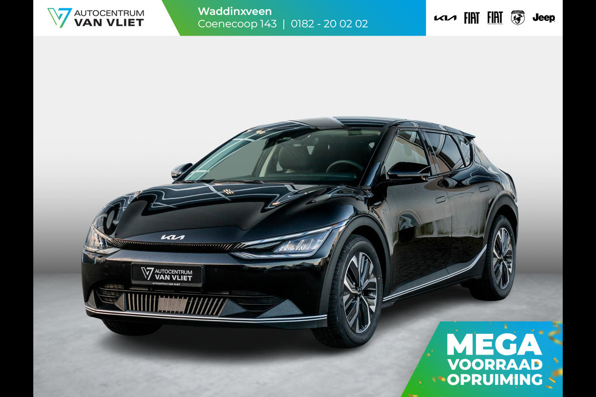 Kia Ev6 Light Edition 58 kWh | 17% Bijtelling | Navigatie | Camera | Snel rijden | Stoel & Stuur verwarming
