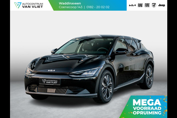 Kia Ev6 Light Edition 58 kWh | 17% Bijtelling | Navigatie | Camera | Snel rijden | Stoel & Stuur verwarming