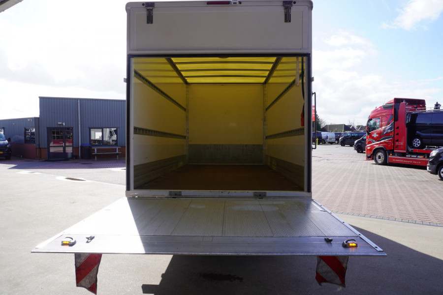 Citroën Jumper 2.2 BlueHDi 140PK S&S 3.5t Zwaar HD Meubelbak + laadklep nr. V184 | Airco | Cruise | Camera