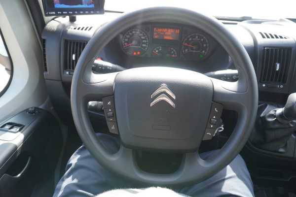 Citroën Jumper 2.2 BlueHDi 140PK S&S 3.5t Zwaar HD Meubelbak + laadklep nr. V184 | Airco | Cruise | Camera