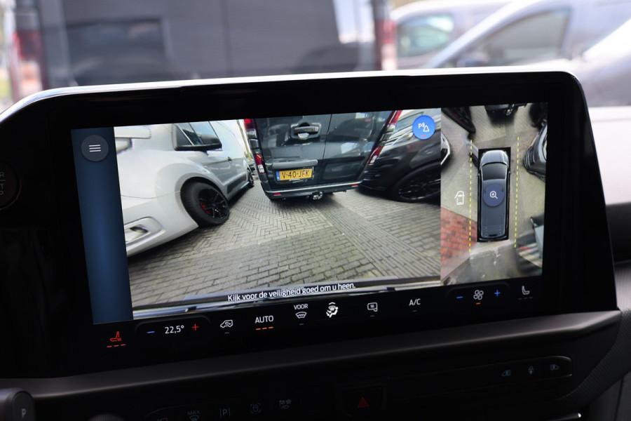 Ford Transit Custom 300 2.0 TDCI L2H1 Limited DC | Dubbel Cabine | Elec schuifdeuren | ACC | Blind Spot | 360 Camera | CarPlay | Navigatie | Stoelverwarming | 5-Zitter | BPM Vrij