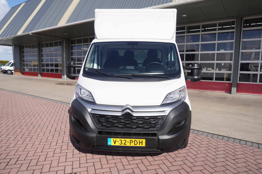 Citroën Jumper 2.2 BlueHDi 140PK S&S 3.5t Zwaar HD Meubelbak + laadklep nr. V184 | Airco | Cruise | Camera