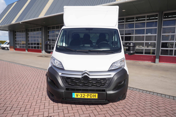 Citroën Jumper 2.2 BlueHDi 140PK S&S 3.5t Zwaar HD Meubelbak + laadklep nr. V184 | Airco | Cruise | Camera