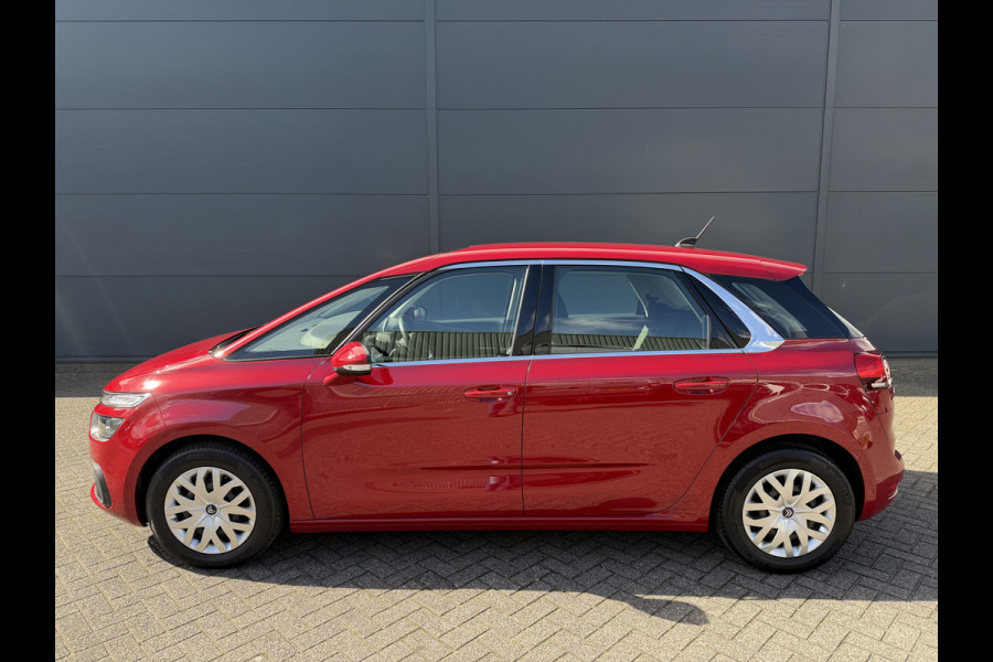 Citroën C4 Picasso 130pk Selection (Trekhaak - Automatische Airco - Navigatie - Apple Carplay - Parkeersensoren)