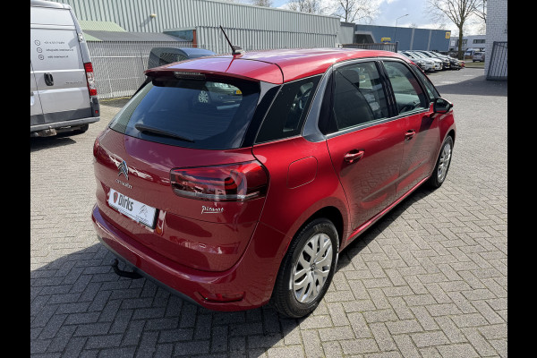 Citroën C4 Picasso 130pk Selection (Trekhaak - Automatische Airco - Navigatie - Apple Carplay - Parkeersensoren)