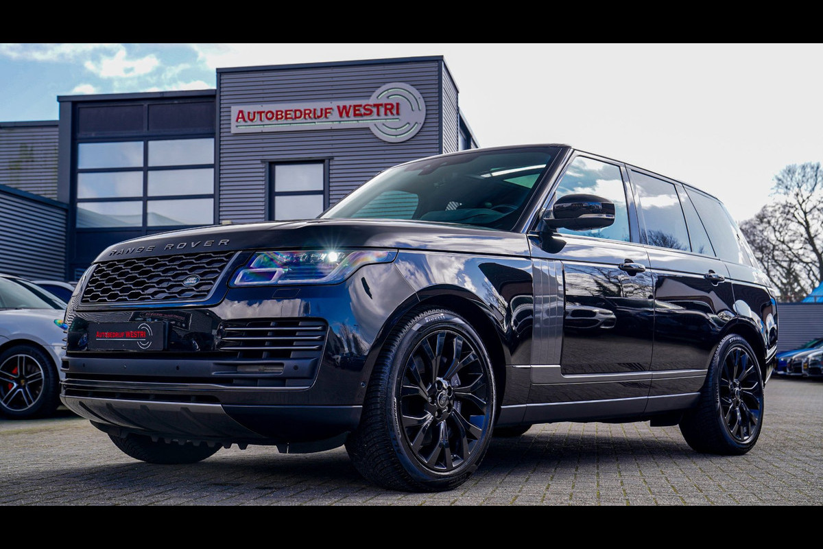 Land Rover Range Rover 2.0 P400e Autobiography | Panorama | Massage | Lane Assist | Stuurwielverwarming | Meridian | 360 cam | HuD