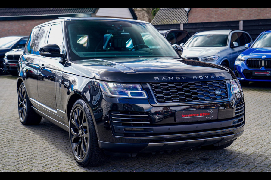 Land Rover Range Rover 2.0 P400e Autobiography | Panorama | Massage | Lane Assist | Stuurwielverwarming | Meridian | 360 cam | HuD