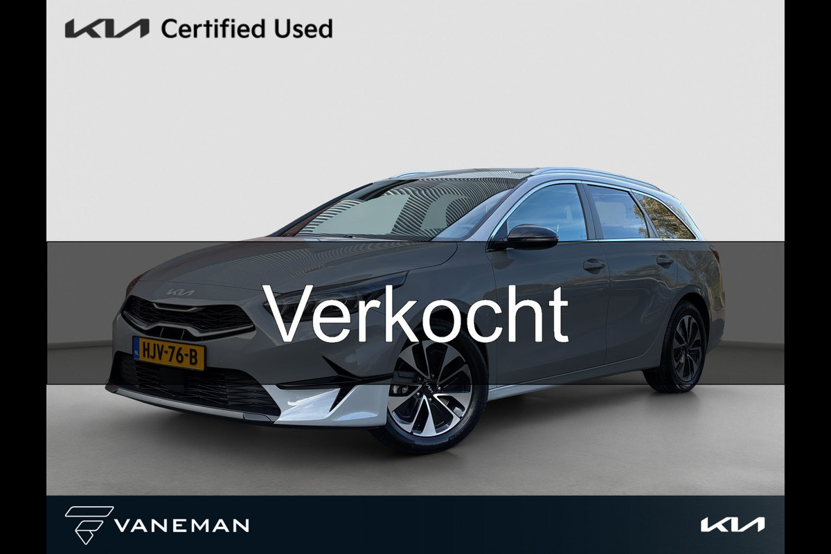 Kia Ceed Sportswagon 1.0 T-GDi MHEV Design Edition Automaat | JBL | Stoel- en Stuurverwarming | Lane Assist | Dode Hoek Assistentie |