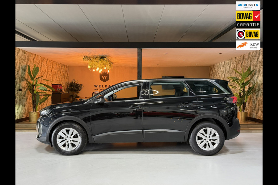 Peugeot 5008 1.2 PureTech Allure Pack Business 7P. Garantie 360 Camera Carplay Keyless Cruise Navi Clima Lane Led Dab Rijklaar
