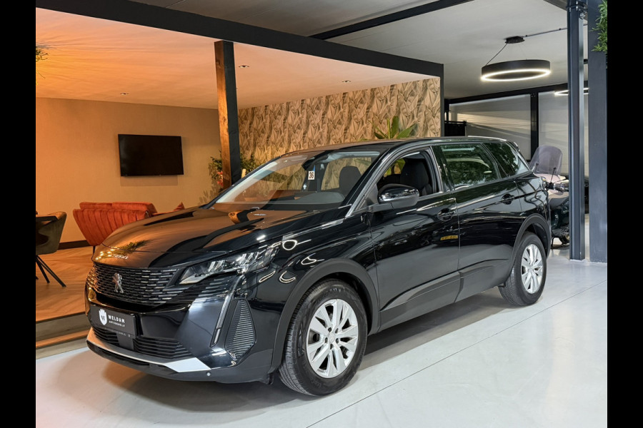 Peugeot 5008 1.2 PureTech Allure Pack Business 7P. Garantie 360 Camera Carplay Keyless Cruise Navi Clima Lane Led Dab Rijklaar