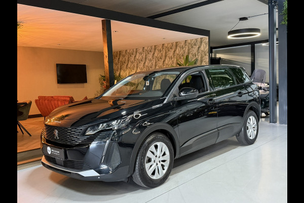 Peugeot 5008 1.2 PureTech Allure Pack Business 7P. Garantie 360 Camera Carplay Keyless Cruise Navi Clima Lane Led Dab Rijklaar