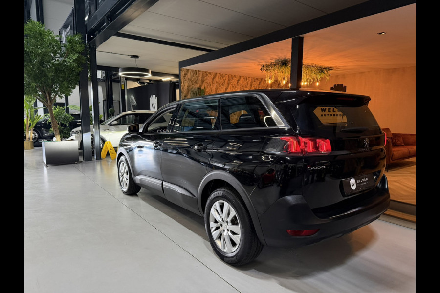 Peugeot 5008 1.2 PureTech Allure Pack Business 7P. Garantie 360 Camera Carplay Keyless Cruise Navi Clima Lane Led Dab Rijklaar