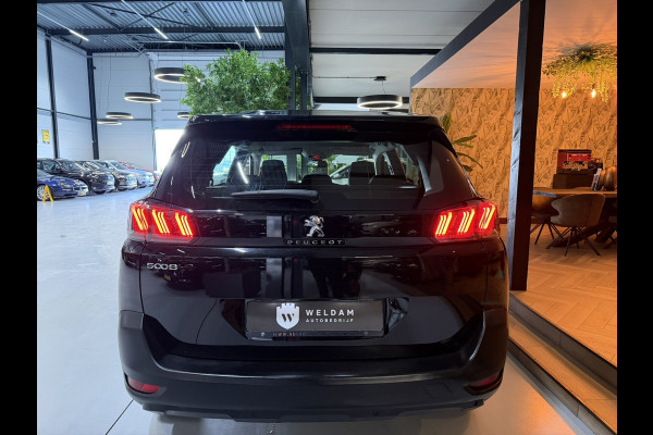 Peugeot 5008 1.2 PureTech Allure Pack Business 7P. Garantie 360 Camera Carplay Keyless Cruise Navi Clima Lane Led Dab Rijklaar