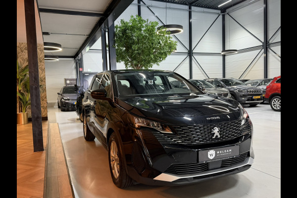 Peugeot 5008 1.2 PureTech Allure Pack Business 7P. Garantie 360 Camera Carplay Keyless Cruise Navi Clima Lane Led Dab Rijklaar