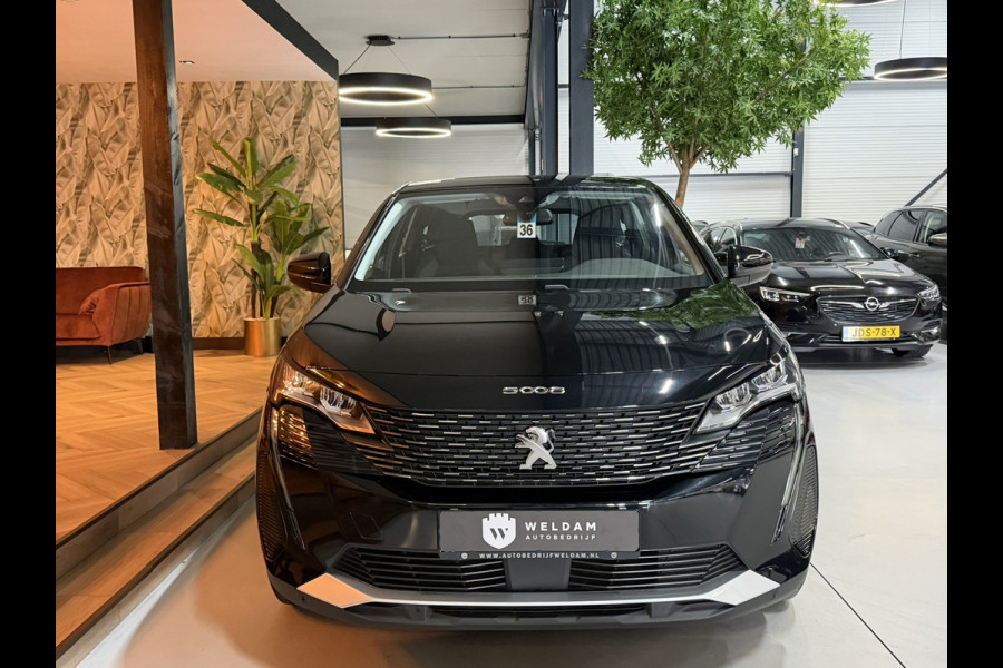 Peugeot 5008 1.2 PureTech Allure Pack Business 7P. Garantie 360 Camera Carplay Keyless Cruise Navi Clima Lane Led Dab Rijklaar