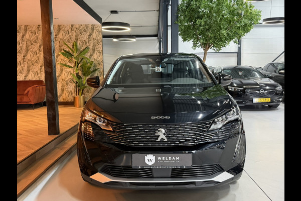 Peugeot 5008 1.2 PureTech Allure Pack Business 7P. Garantie 360 Camera Carplay Keyless Cruise Navi Clima Lane Led Dab Rijklaar