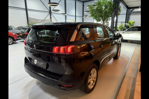 Peugeot 5008 1.2 PureTech Allure Pack Business 7P. Garantie 360 Camera Carplay Keyless Cruise Navi Clima Lane Led Dab Rijklaar