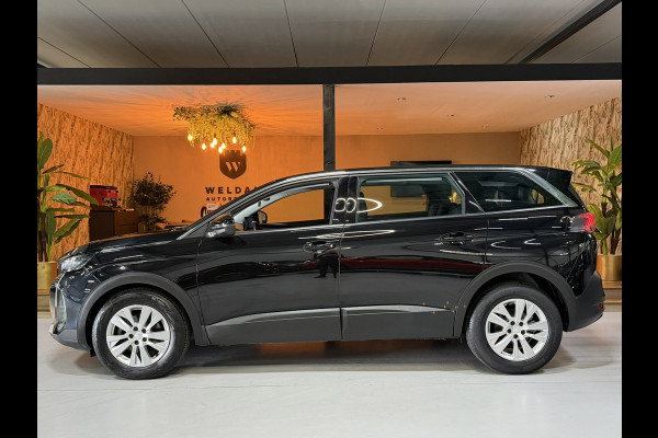 Peugeot 5008 1.2 PureTech Allure Pack Business 7P. Garantie 360 Camera Carplay Keyless Cruise Navi Clima Lane Led Dab Rijklaar