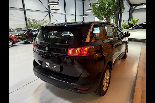 Peugeot 5008 1.2 PureTech Allure Pack Business 7P. Garantie 360 Camera Carplay Keyless Cruise Navi Clima Lane Led Dab Rijklaar
