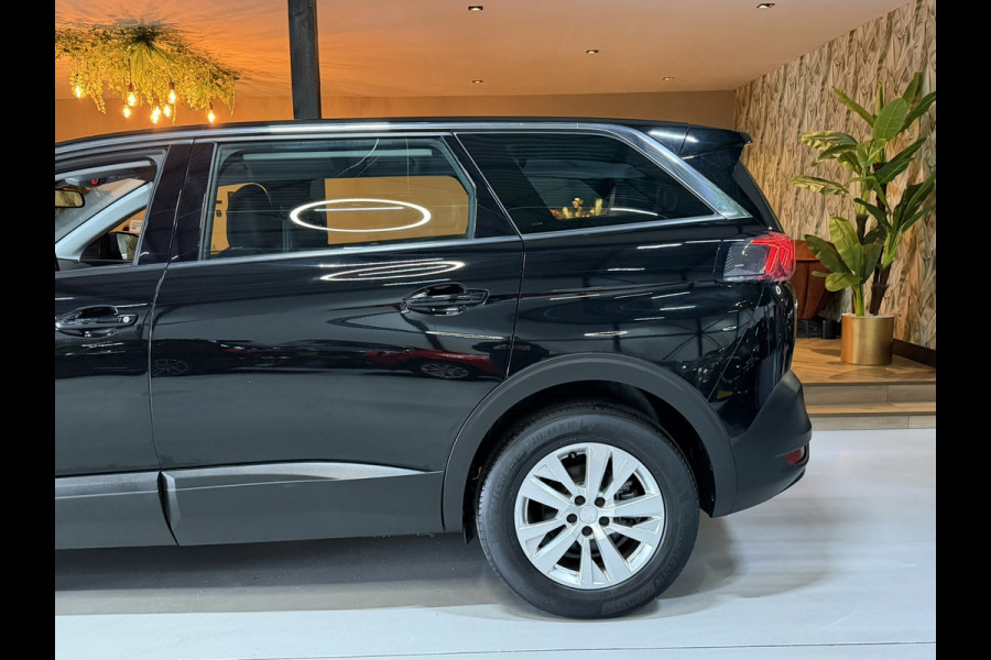 Peugeot 5008 1.2 PureTech Allure Pack Business 7P. Garantie 360 Camera Carplay Keyless Cruise Navi Clima Lane Led Dab Rijklaar