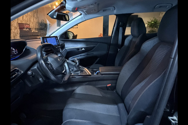 Peugeot 5008 1.2 PureTech Allure Pack Business 7P. Garantie 360 Camera Carplay Keyless Cruise Navi Clima Lane Led Dab Rijklaar
