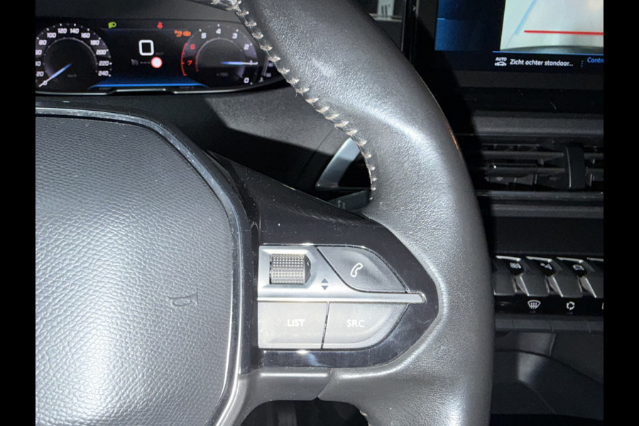 Peugeot 5008 1.2 PureTech Allure Pack Business 7P. Garantie 360 Camera Carplay Keyless Cruise Navi Clima Lane Led Dab Rijklaar