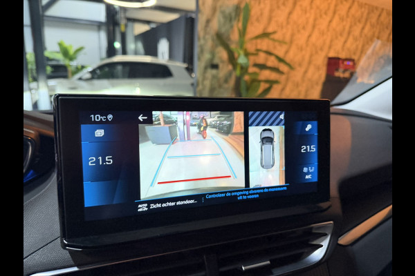 Peugeot 5008 1.2 PureTech Allure Pack Business 7P. Garantie 360 Camera Carplay Keyless Cruise Navi Clima Lane Led Dab Rijklaar
