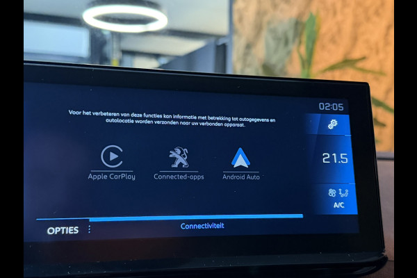 Peugeot 5008 1.2 PureTech Allure Pack Business 7P. Garantie 360 Camera Carplay Keyless Cruise Navi Clima Lane Led Dab Rijklaar