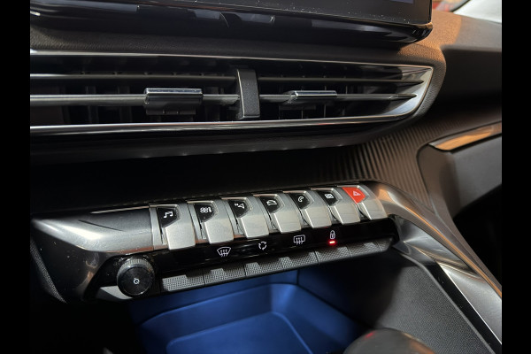 Peugeot 5008 1.2 PureTech Allure Pack Business 7P. Garantie 360 Camera Carplay Keyless Cruise Navi Clima Lane Led Dab Rijklaar
