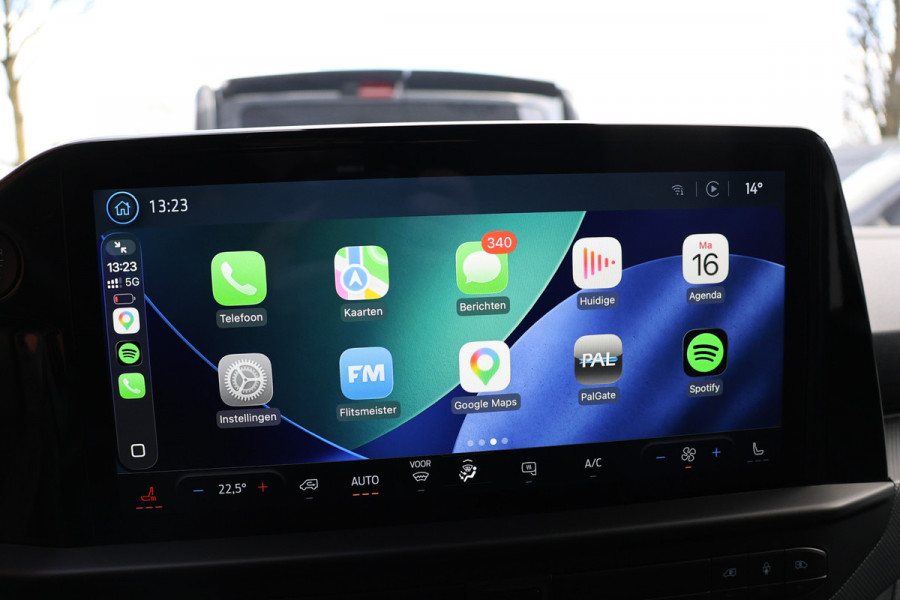 Ford Transit Custom 300 2.0 TDCI L2H1 Limited DC | Dubbel Cabine | Elec schuifdeuren | ACC | Blind Spot | 360 Camera | CarPlay | Navigatie | Stoelverwarming | 5-Zitter | BPM Vrij