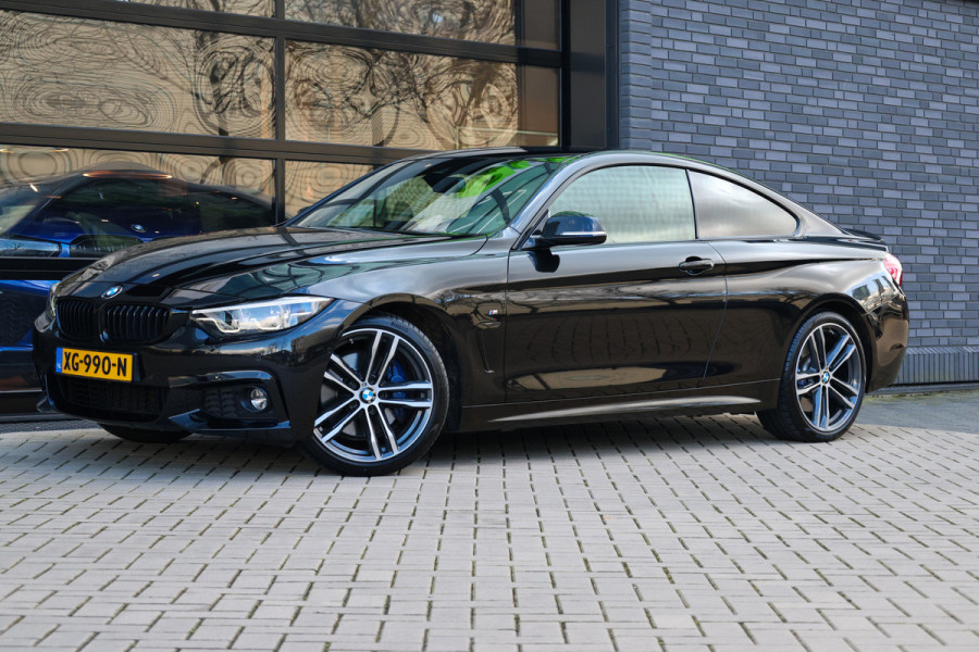 BMW 4 Serie Coupé 420i High Executive | M-SPORT | NAP | HUD | ADAPTIVE LED | LEDER | HIFI AUDIO |