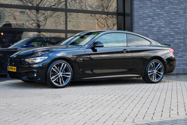 BMW 4 Serie Coupé 420i High Executive | M-SPORT | NAP | HUD | ADAPTIVE LED | LEDER | HIFI AUDIO |
