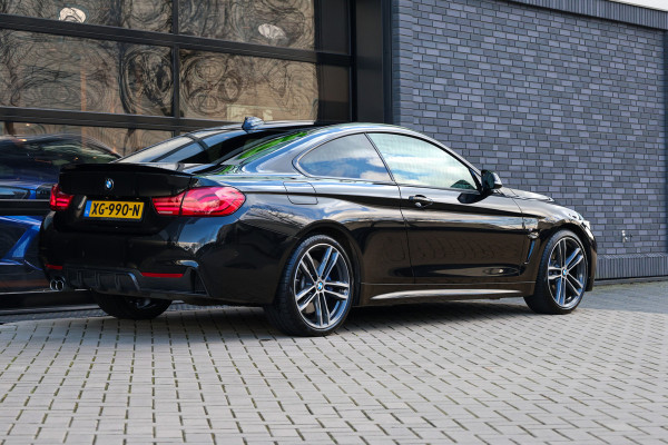 BMW 4 Serie Coupé 420i High Executive | M-SPORT | NAP | HUD | ADAPTIVE LED | LEDER | HIFI AUDIO |