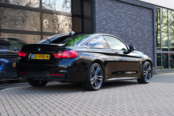 BMW 4 Serie Coupé 420i High Executive | M-SPORT | NAP | HUD | ADAPTIVE LED | LEDER | HIFI AUDIO |