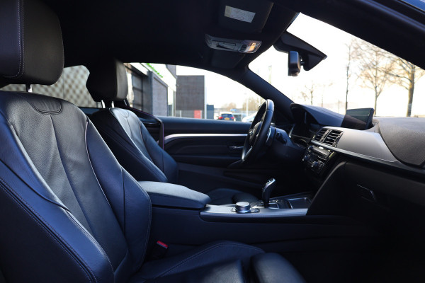 BMW 4 Serie Coupé 420i High Executive | M-SPORT | NAP | HUD | ADAPTIVE LED | LEDER | HIFI AUDIO |