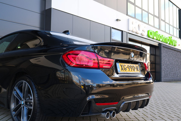 BMW 4 Serie Coupé 420i High Executive | M-SPORT | NAP | HUD | ADAPTIVE LED | LEDER | HIFI AUDIO |