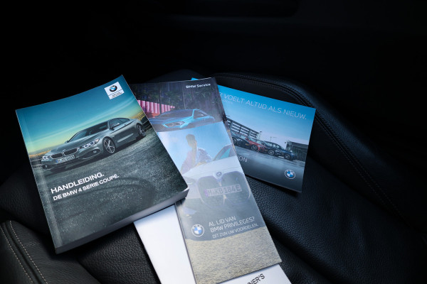 BMW 4 Serie Coupé 420i High Executive | M-SPORT | NAP | HUD | ADAPTIVE LED | LEDER | HIFI AUDIO |