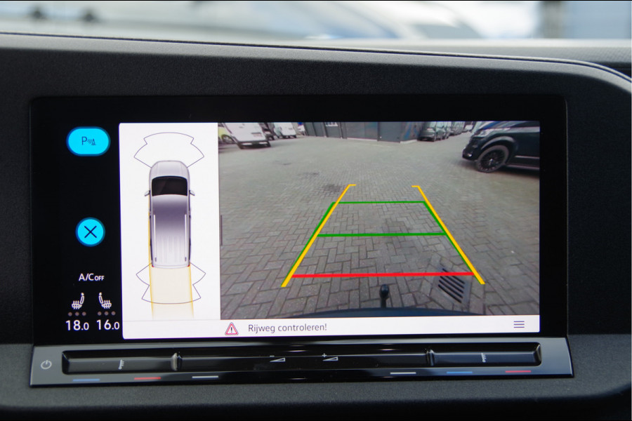 Volkswagen Caddy Cargo Maxi 2.0 TDI AUT. LED, 2X SCHUIFDEUR, TREKHAAK, STOELVERWARMING, CAMERA, NAVI, ADAPT. CRUISE, PARKEERSENSOREN
