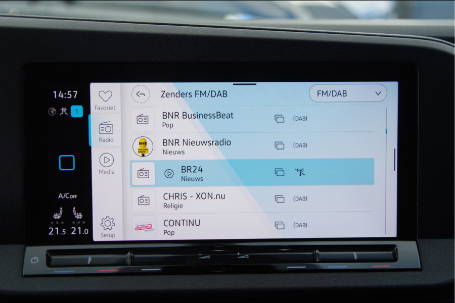 Volkswagen Caddy Cargo Maxi 2.0 TDI AUT. LED, 2X SCHUIFDEUR, TREKHAAK, STOELVERWARMING, CAMERA, NAVI, ADAPT. CRUISE, PARKEERSENSOREN