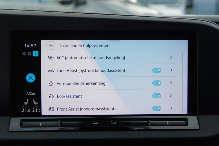 Volkswagen Caddy Cargo Maxi 2.0 TDI AUT. LED, 2X SCHUIFDEUR, TREKHAAK, STOELVERWARMING, CAMERA, NAVI, ADAPT. CRUISE, PARKEERSENSOREN