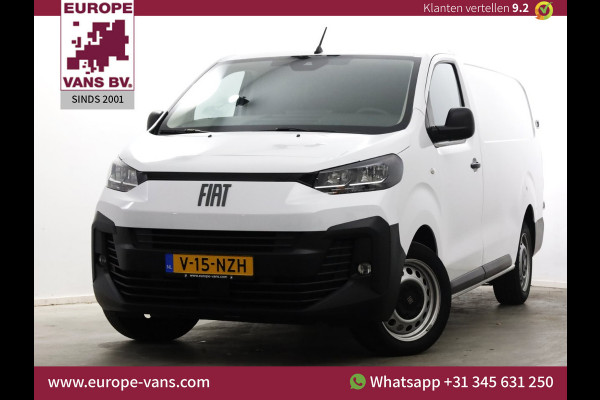 Fiat Scudo 2.0 Diesel 145pk Automaat L3 Airco/Navi/Camera 09-2024