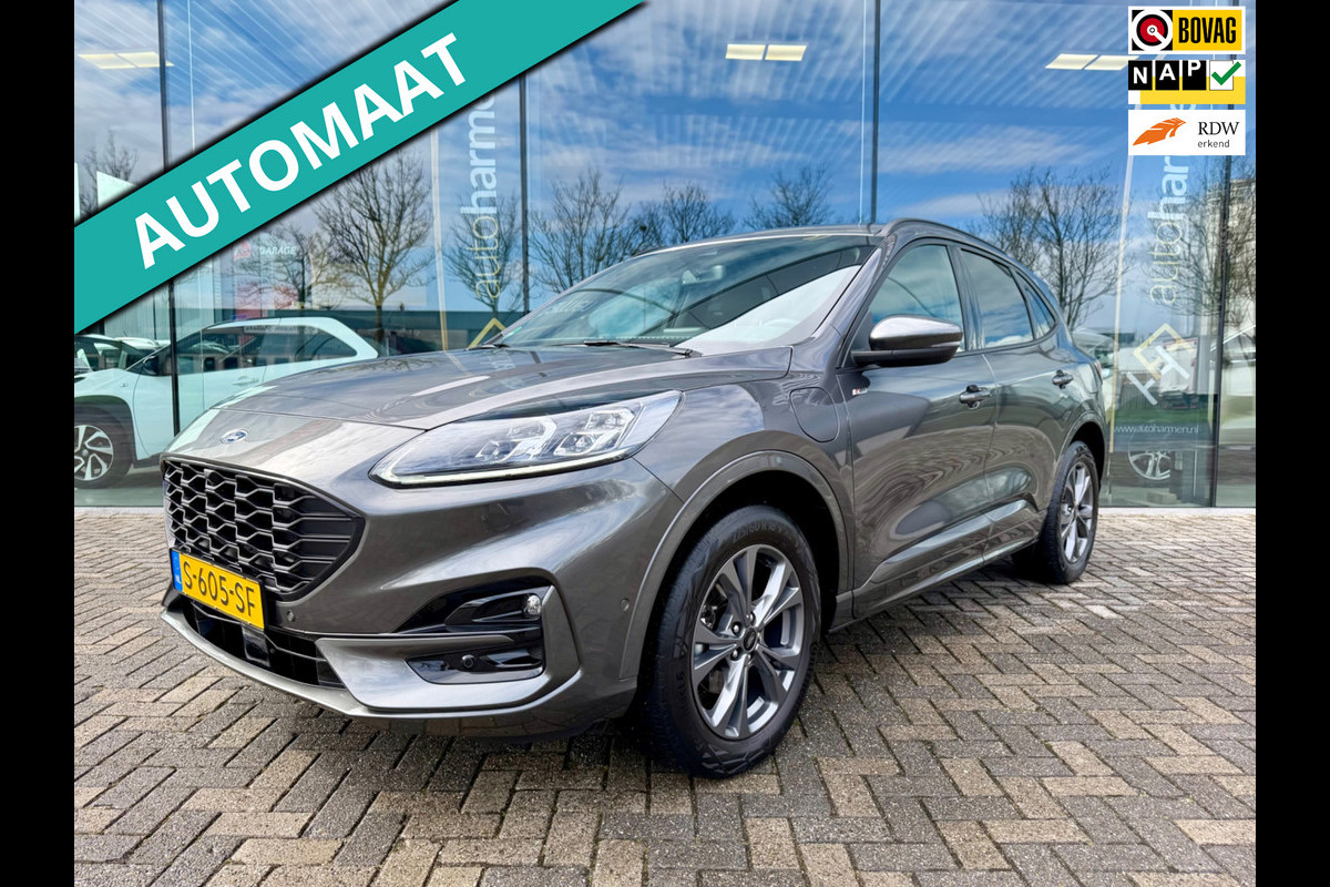 Ford Kuga 2.5 PHEV ST-Line X, 1e eigenaar, NAP, Driver Assistance + Winter Pack