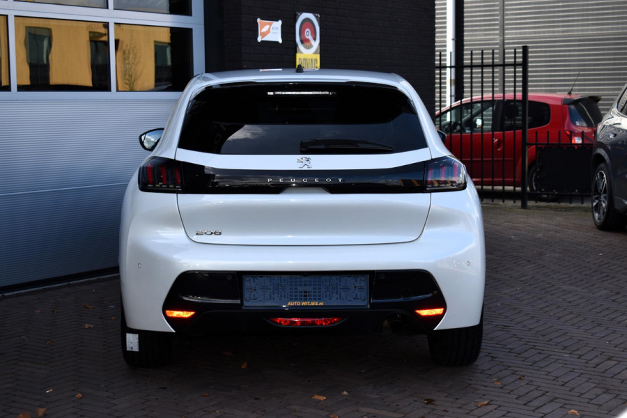 Peugeot 208 1.2 PureTech 100PK Allure Pack | Carplay | Camera | Adapt. Cruise | 3D Dash | Stoelverw. | Incl. garantie