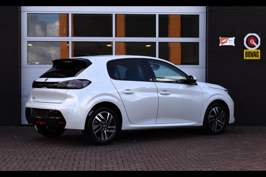 Peugeot 208 1.2 PureTech 100PK Allure Pack | Carplay | Camera | Adapt. Cruise | 3D Dash | Stoelverw. | Incl. garantie