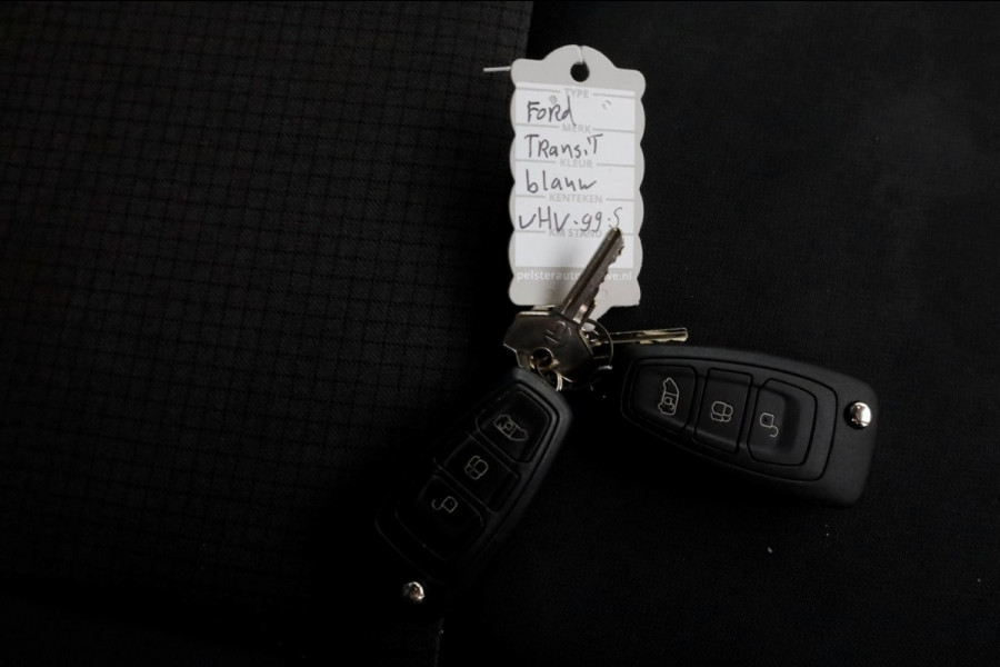 Ford Transit 350 2.0 TDCI 130pk E6 Bakwagen met achterdeuren 2 Persoons 12-2020